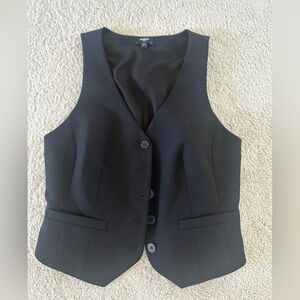 Express Classic Black Vest